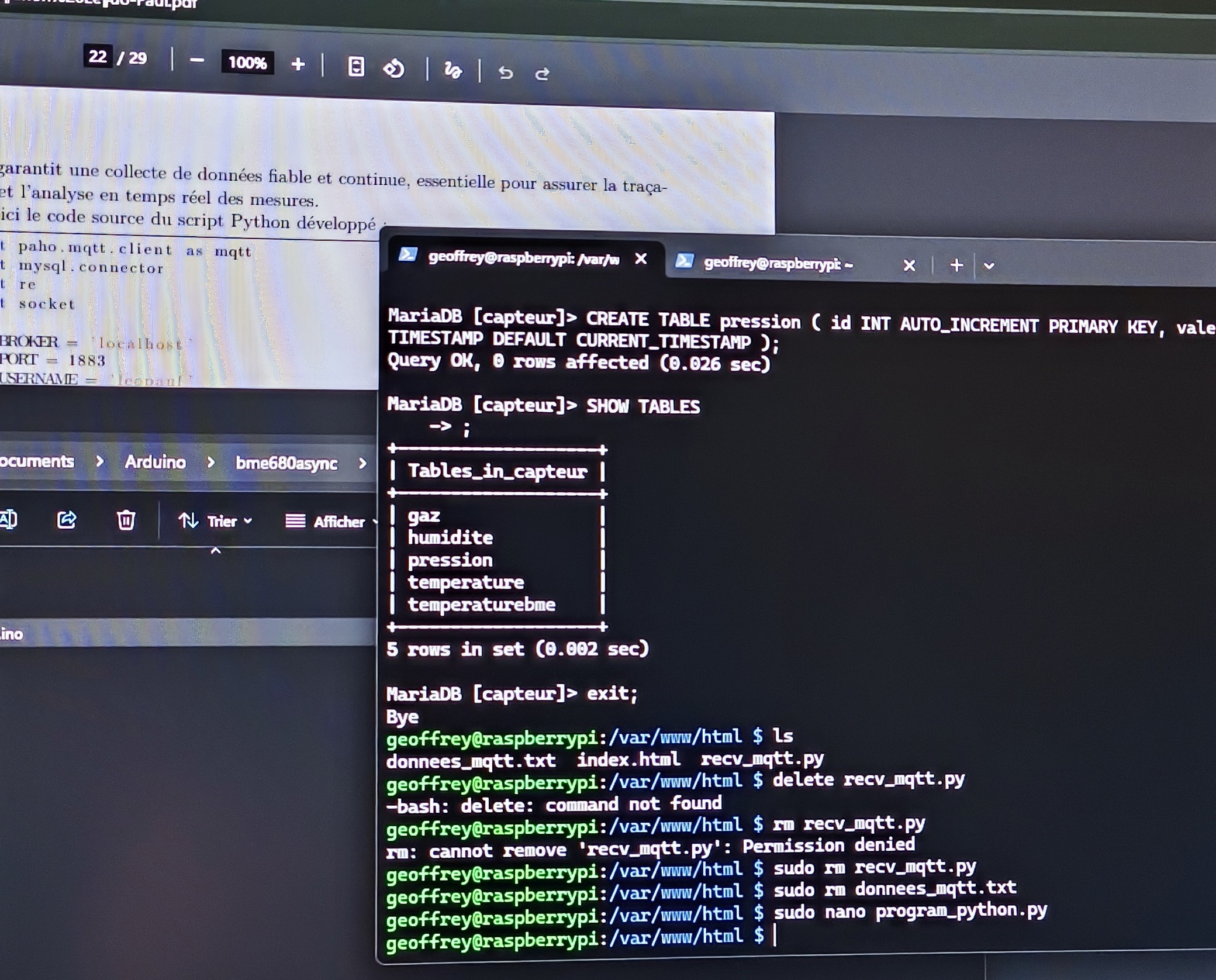 Réseau IoT